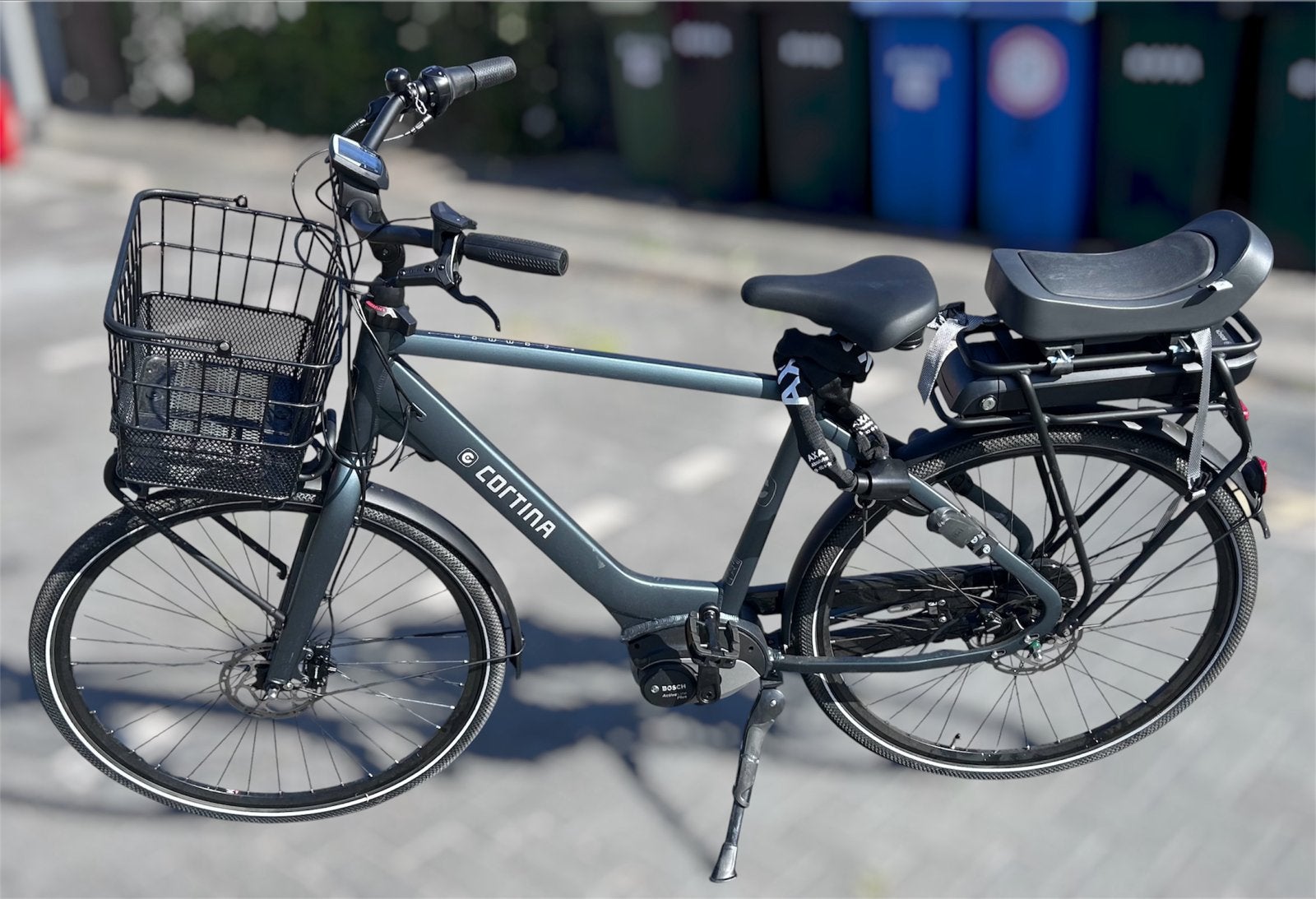 Cortina E-Common DB7 e-bike met lage km-stand!, Ophalen, Zo goed als nieuw, Cortina, 50 km per accu of meer