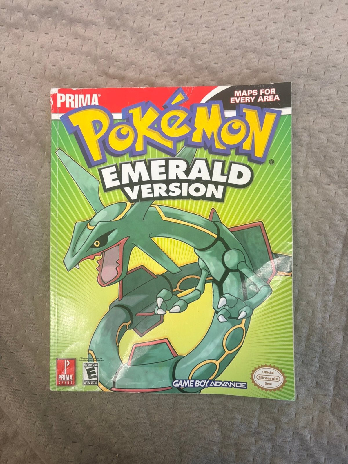 Pokémon Emerald Version – Prima Official Strategy Guide, Spelcomputers en Games, Avontuur en Actie, 1 speler, Ophalen of Verzenden