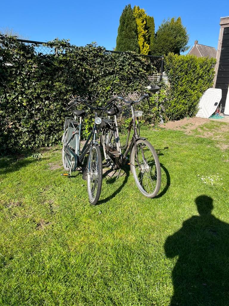 2 spartametten! 1 op kenteken, Fietsen en Brommers, Brommeronderdelen | Scooters, Gebruikt, Overige merken, Ophalen of Verzenden