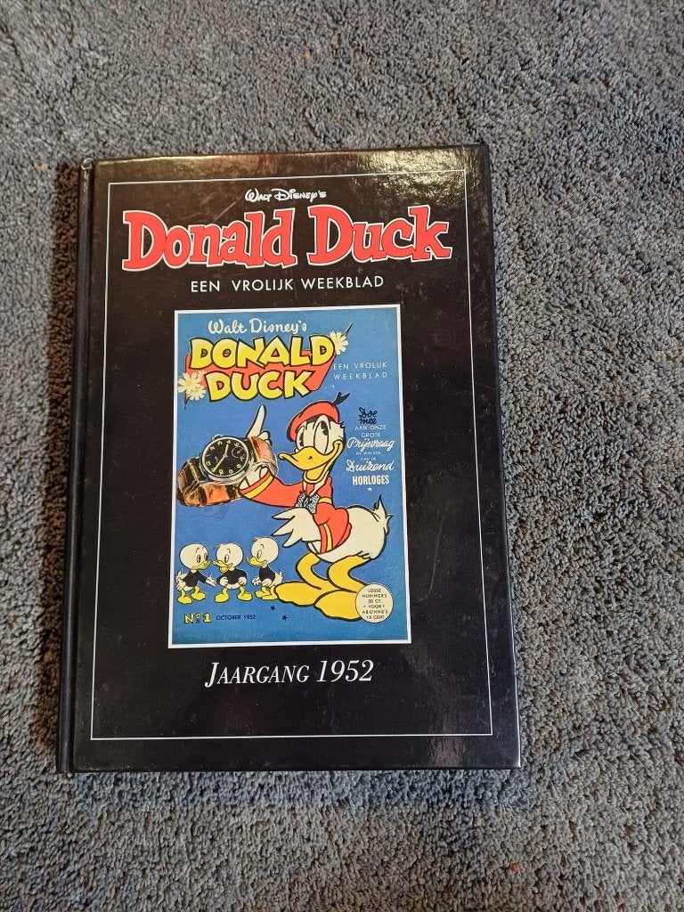 Donald Duck complete serie  hardcover jaargang 1952 t/m 1959, Ophalen, Complete serie of reeks, Walt Disney, Zo goed als nieuw