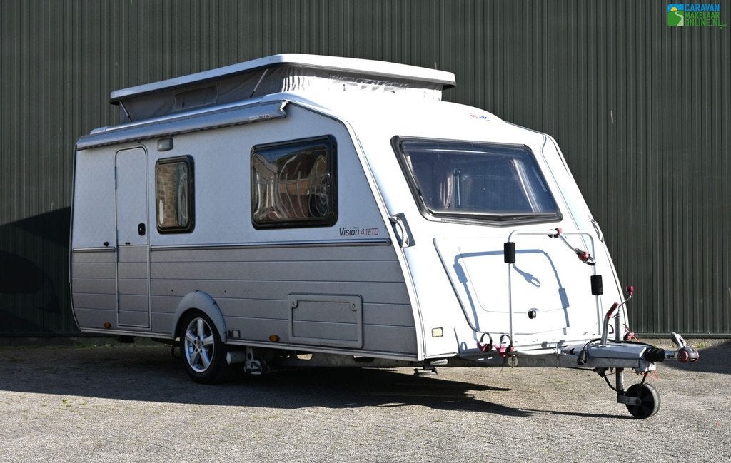 Kip Vision Special 41 ETD Mover|Voortent|Zakluifel|Fietsdrag, Kip, Bedrijf, 4 tot 5 meter, Luifel
