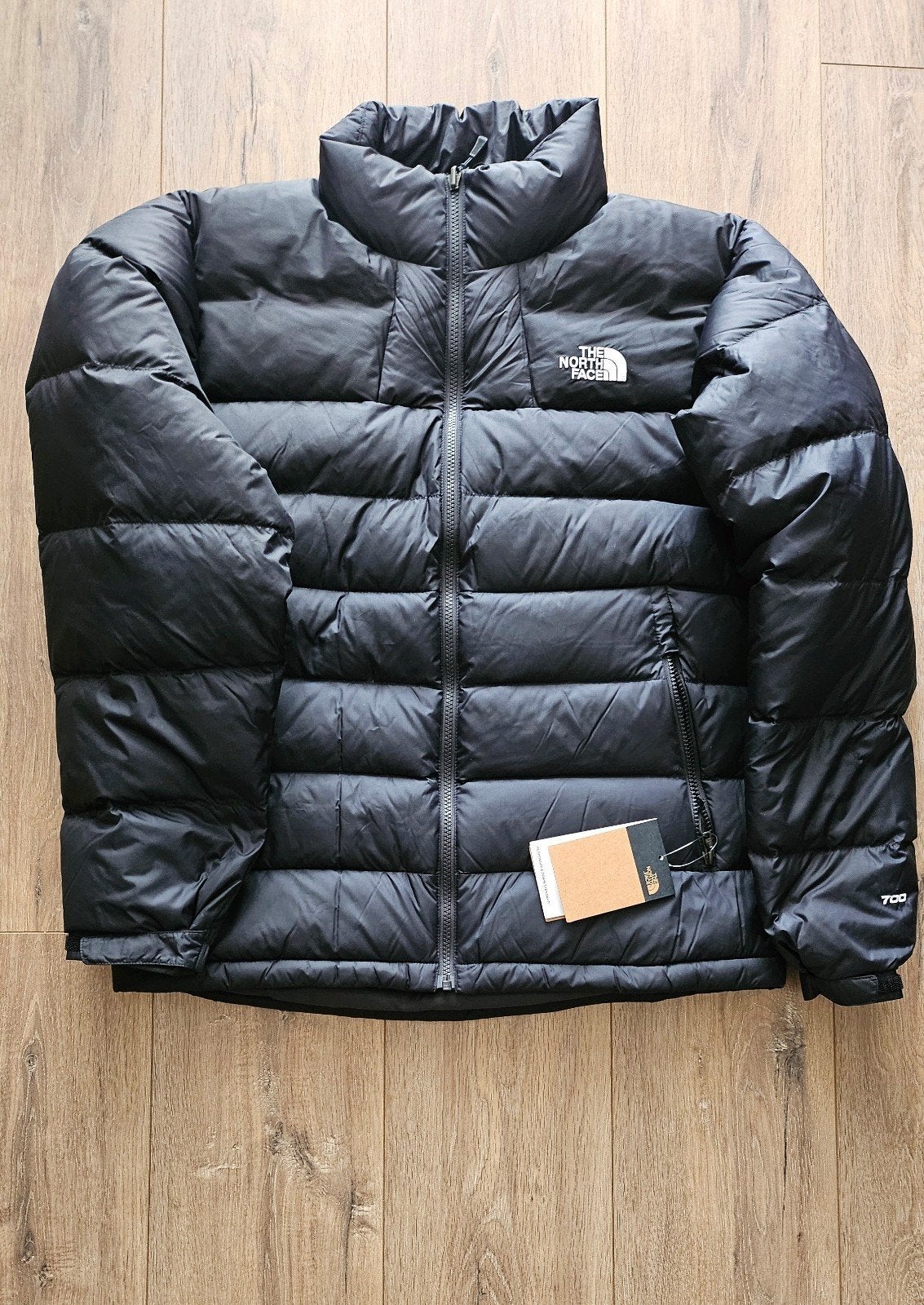 The North Face Massif Down Dons Jas Maat M Nieuw, Kleding | Heren, Jassen | Winter, Maat 48/50 (M), Zwart, Nieuw, Ophalen of Verzenden