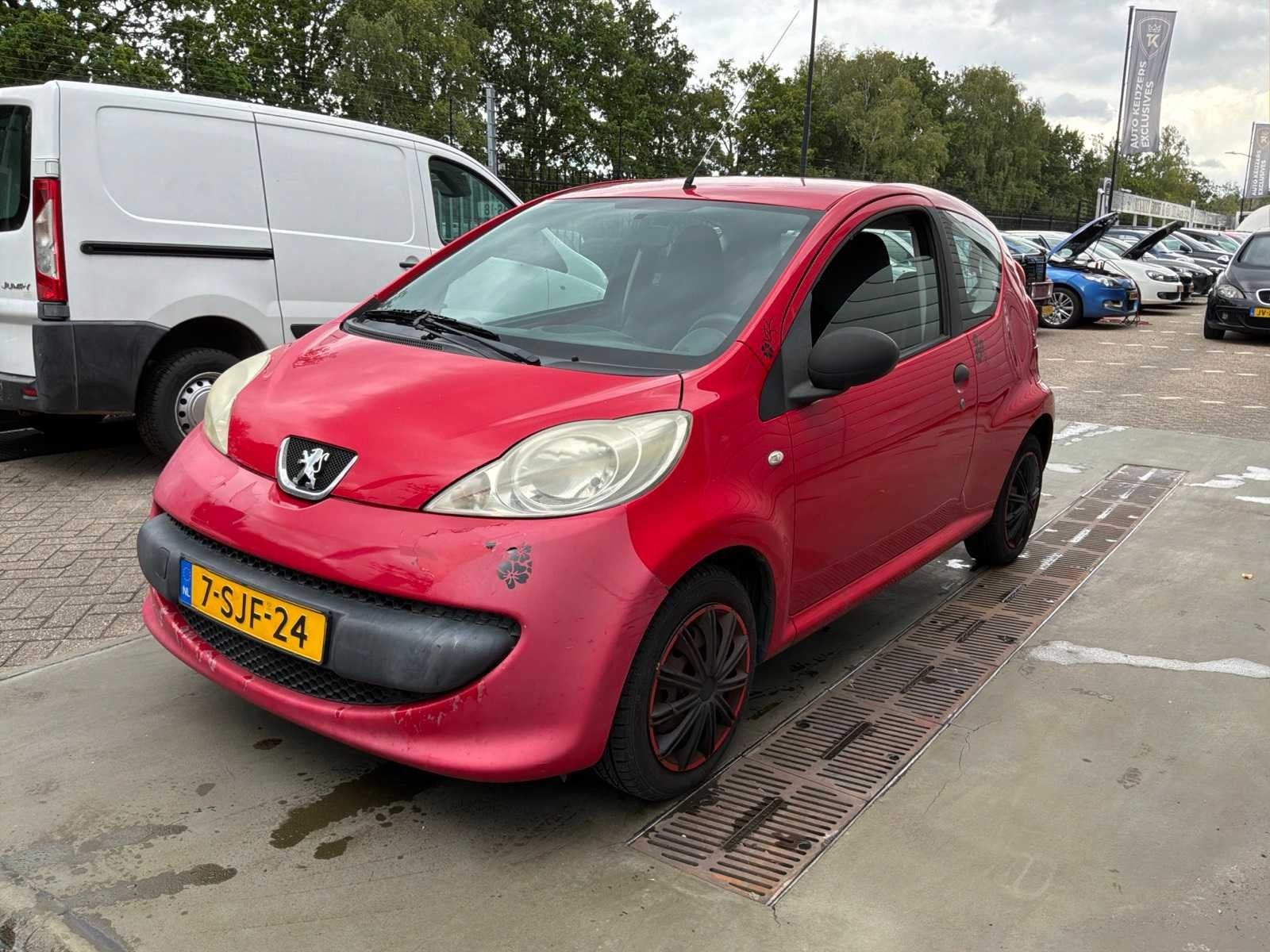 2006 Peugeot 107 1.0-12V XR Personenauto, Auto's, Gebruikt, Bedrijf, Euro 4, Hatchback