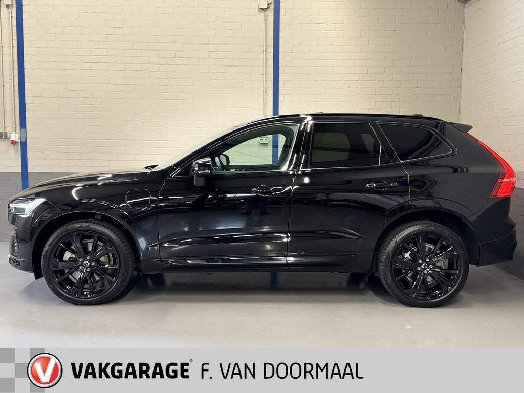 Volvo XC60 2.0 T8 Plug-in hybrid AWD Ultra Black Edition | L, Auto's, Volvo, Automaat, 12 maanden, Verwarming stoelen achter, Gebruikt