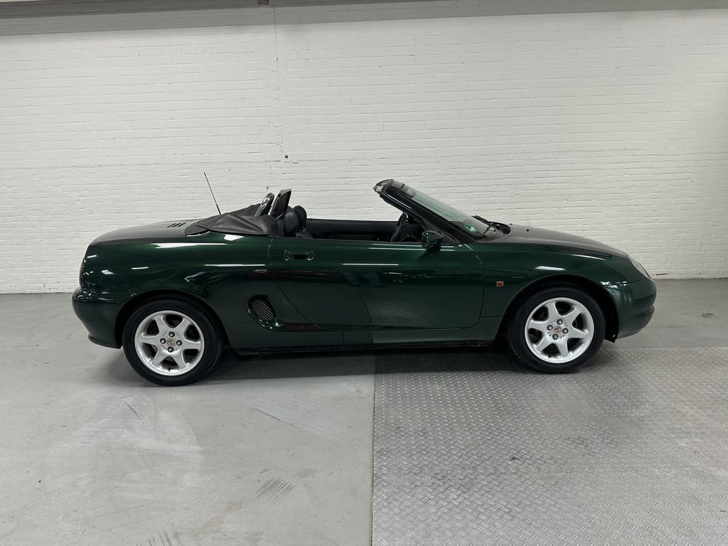 MG F 1.8i "75" MK III CABRIO MET HARDTOP Goed onderhouden pe, foto 5