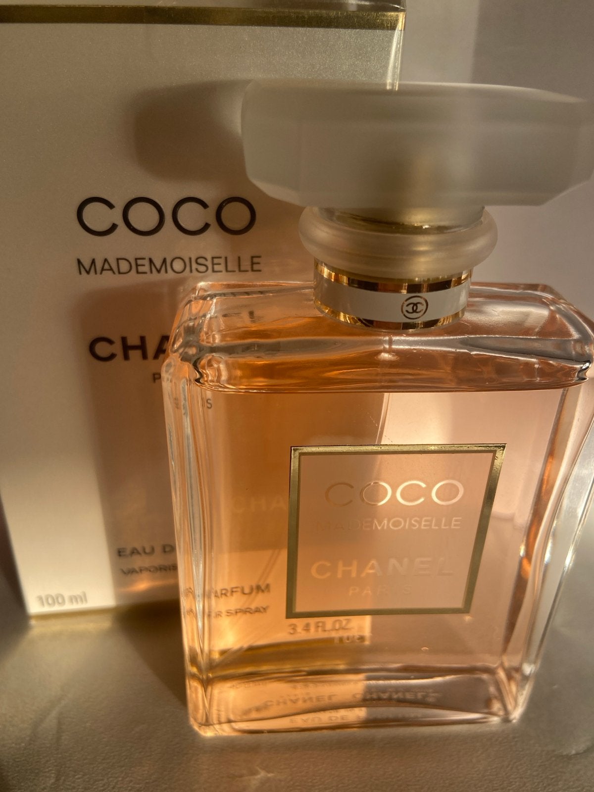 Chanel Coco Mademoiselle Eau de Parfum 100 ml, Ophalen of Verzenden, Zo goed als nieuw