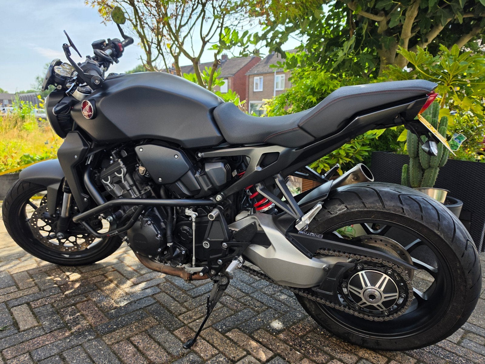 Honda CB1000R Sports Neo ABS 2018 | Matzwart | Shark-uitlaat, Occasion, 4 cilinders, Motorrijbewijs A, Particulier