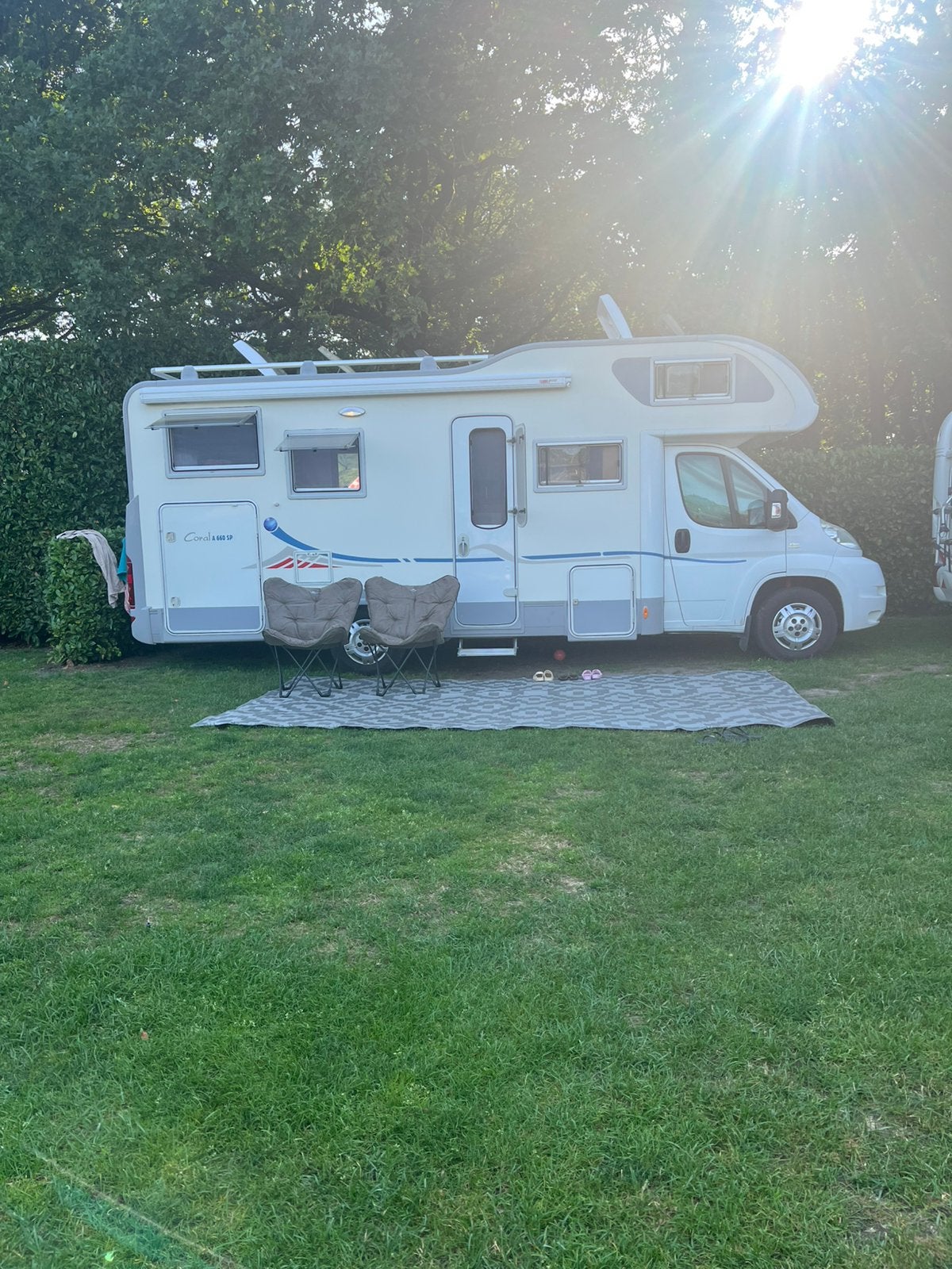 Fijne Adria Alkoof 660SP, Alkoof, Ringverwarming, Fiat, Particulier