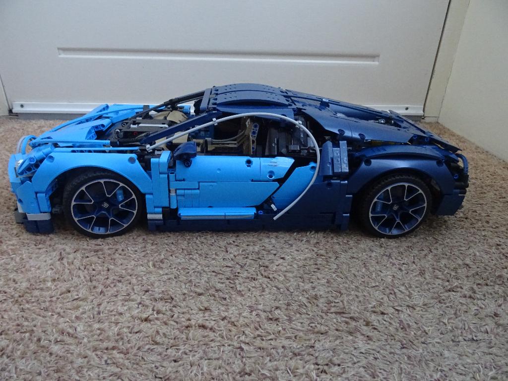 technic Lego 42083 Bugatti Chiron, Lego, Ophalen of Verzenden, Zo goed als nieuw, Technic