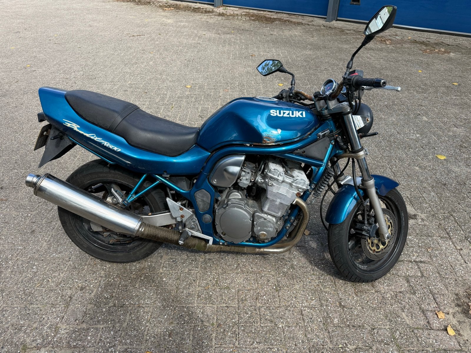 Suzuki Bandit 600, 4 cilinders, Motorrijbewijs A, Gebruikt, Particulier