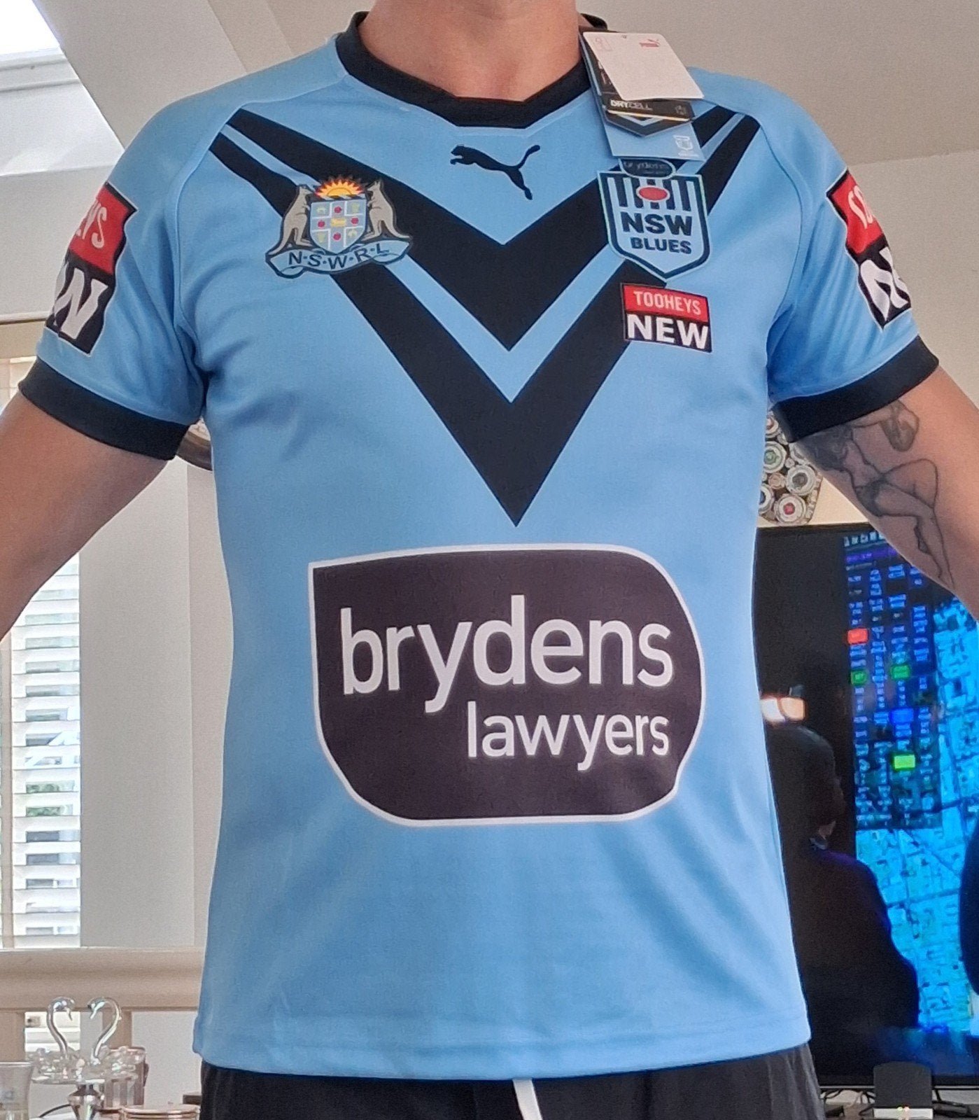 Heren rugby, Kleding | Heren, Meerkleurig, Overige maten, Gedragen, Algemeen