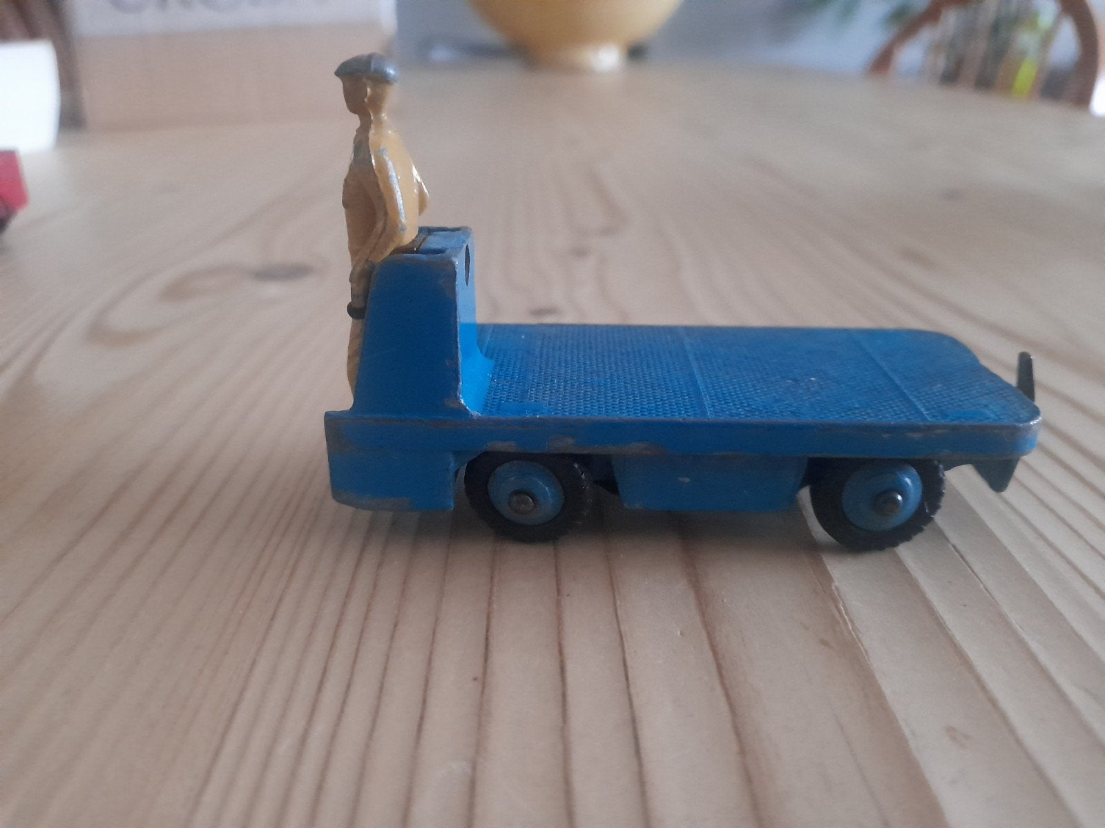 Dinky toys BEV Truck, Ophalen of Verzenden, Auto, Dinky Toys