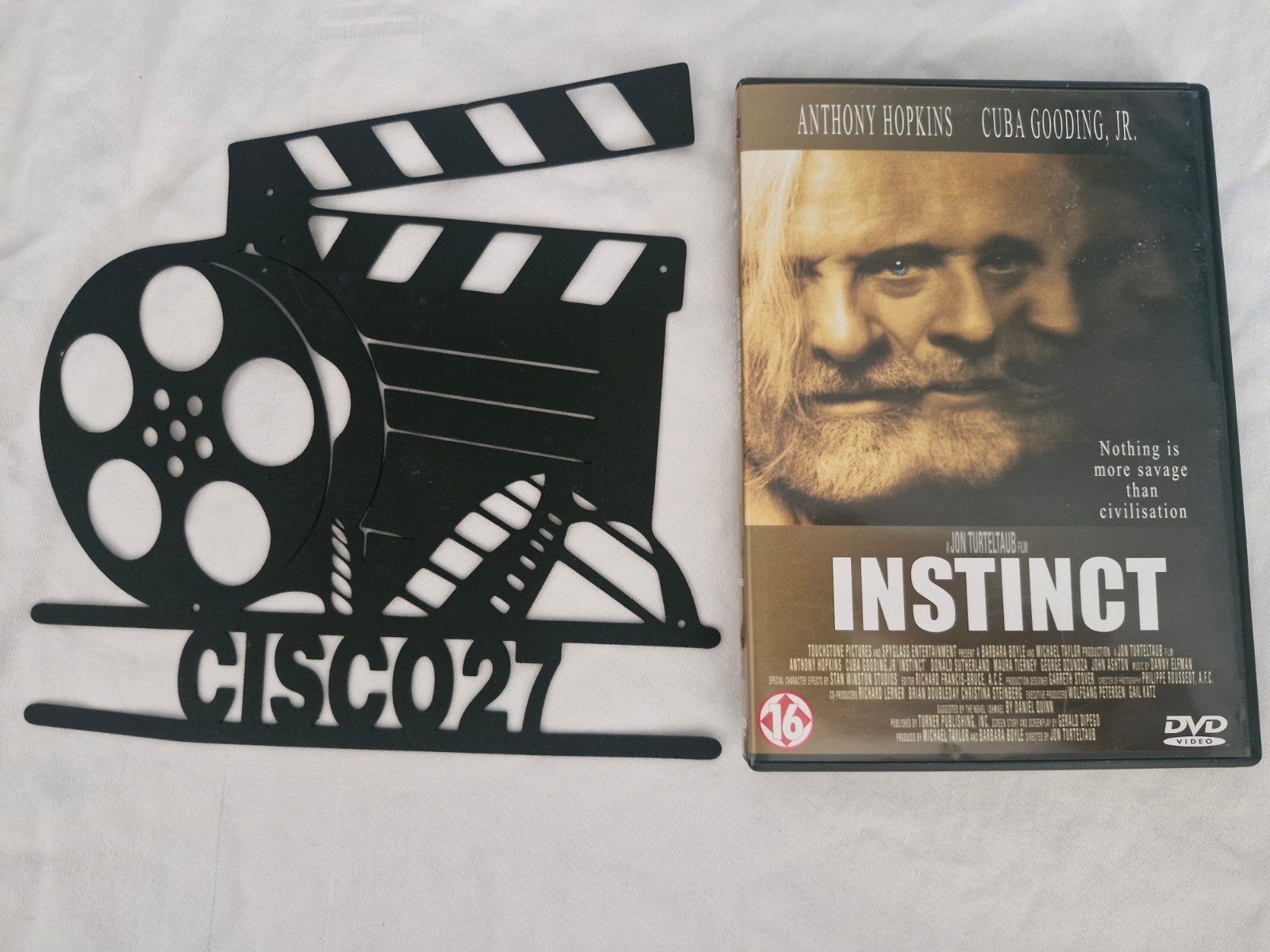 Instinct, Engels, Vanaf 16 jaar, Actiethriller, Ophalen of Verzenden
