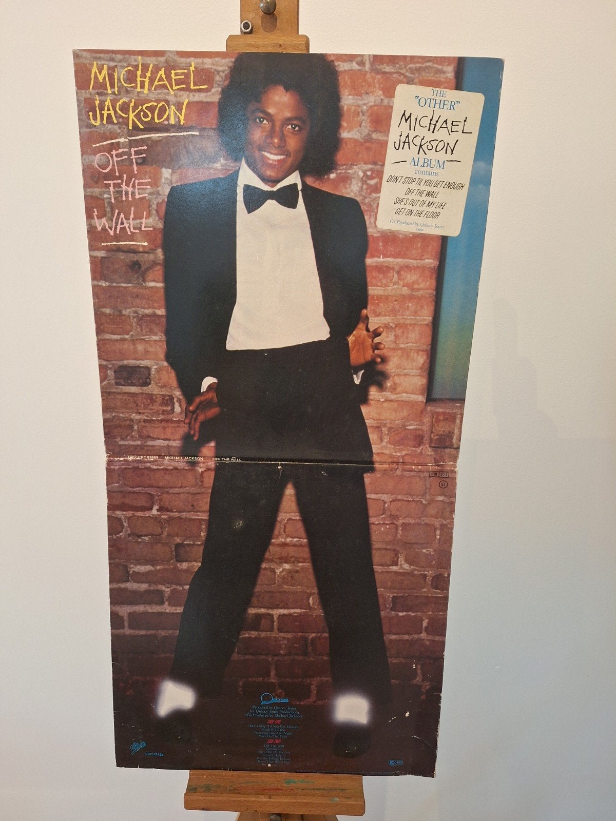 Michael Jackson - Off the Wall, Originele persing, Ophalen of Verzenden, 12 inch, 1970 - 1979