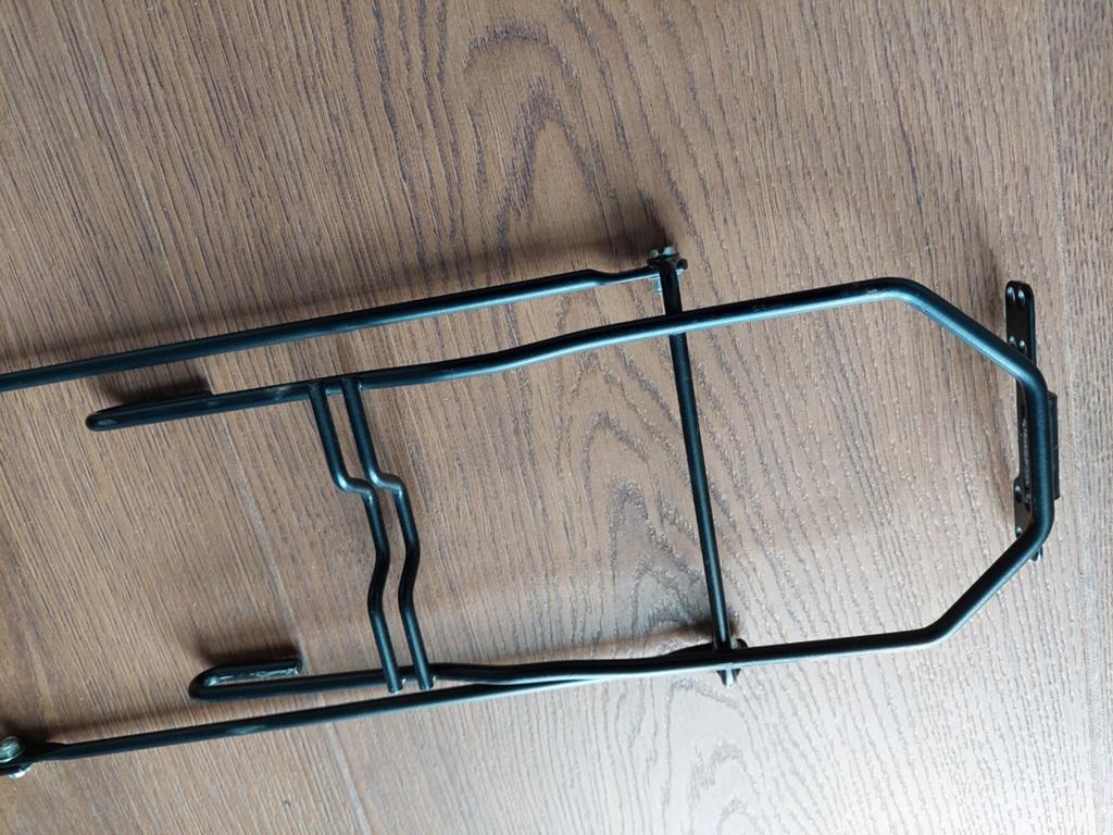 Steco Tas-mee verlengstuk bagagedrager fiets, Fietsen en Brommers, Ophalen, Gebruikt