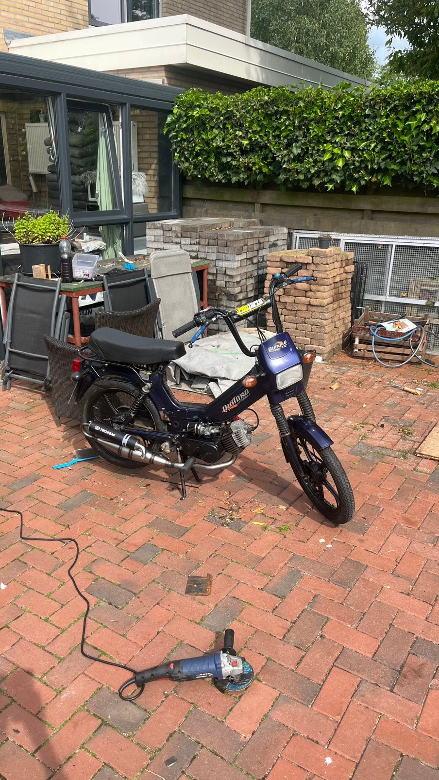 Tomos quadro 50 cc blauw kenteken, Ophalen, Gebruikt, Overige typen