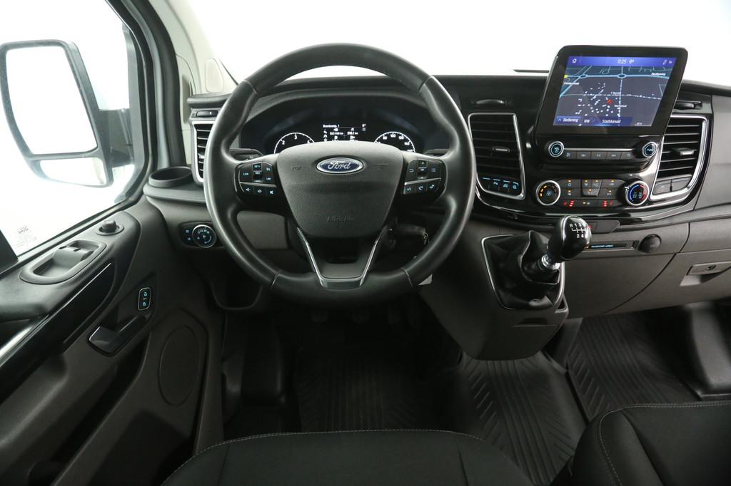 Ford Transit Custom 2.0 TDCI L2H1 | 2800KG Trekgew. | Trekha, Voorwielaandrijving, Euro 6, 4 cilinders, 2800 kg