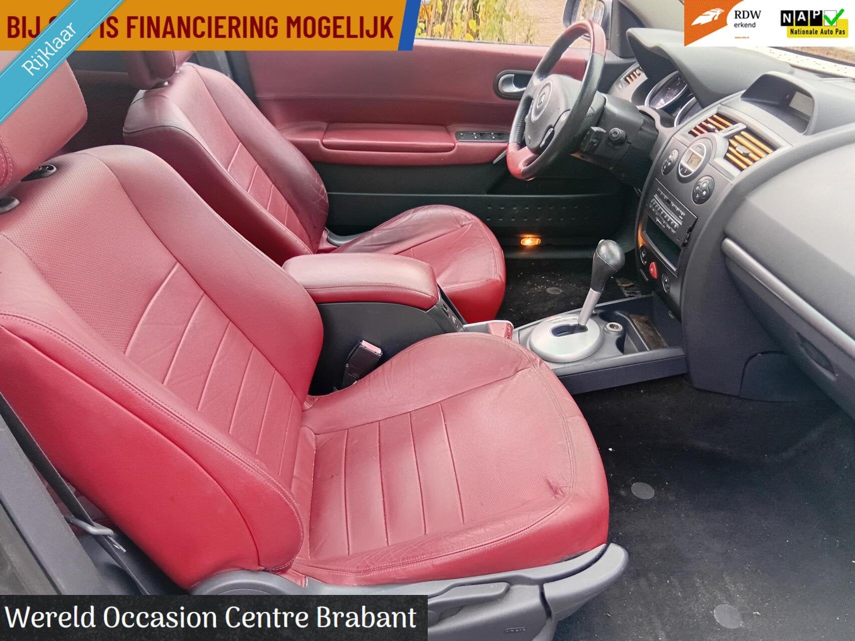 Renault Mégane Coupé-Cabriolet 2.0 16V automaat lpg g3 apk, Auto's, 1998 cc, 135 pk, Gebruikt, 4 cilinders