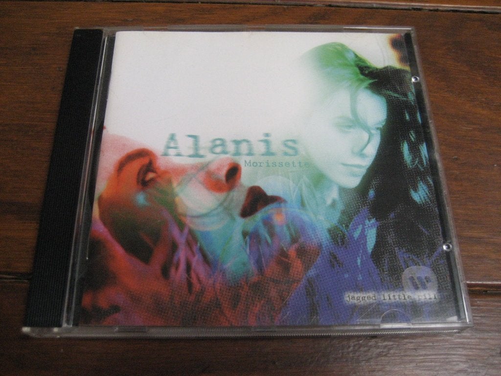 Alanis morisette jagged little pill album, Ophalen of Verzenden, Zo goed als nieuw, Overige typen