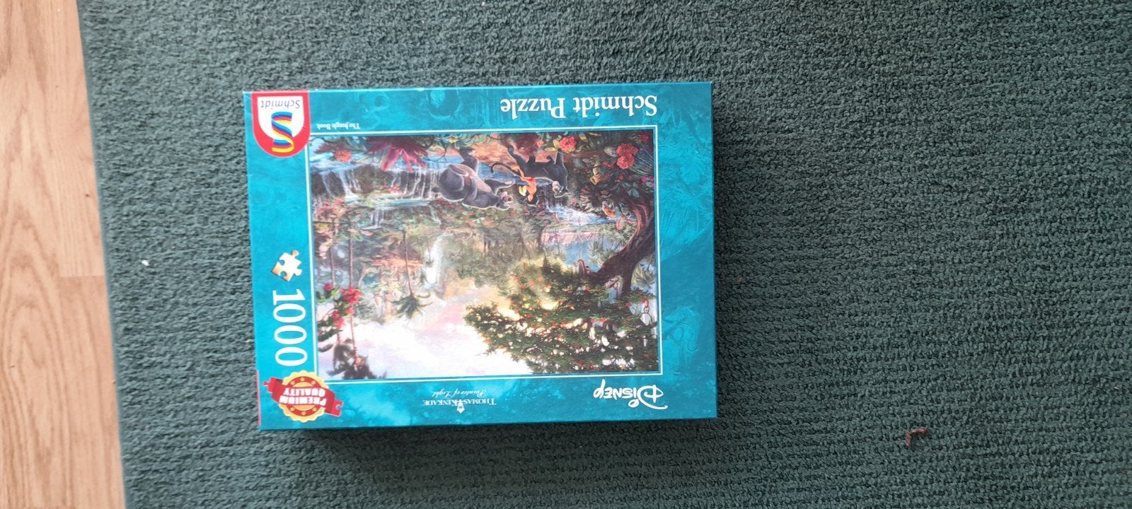Disney Jungle Book Schmidt Puzzel 1000 stukjes, Ophalen