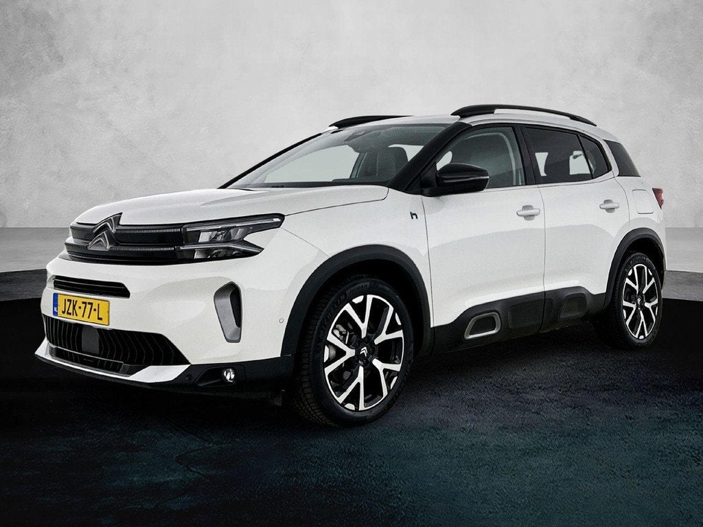 Citroën C5 Aircross 1.6 Plug-in Hybrid Shine 225pk Automaat, Auto's, Citroën, Automaat, Gebruikt, 4 cilinders, C5 Aircross