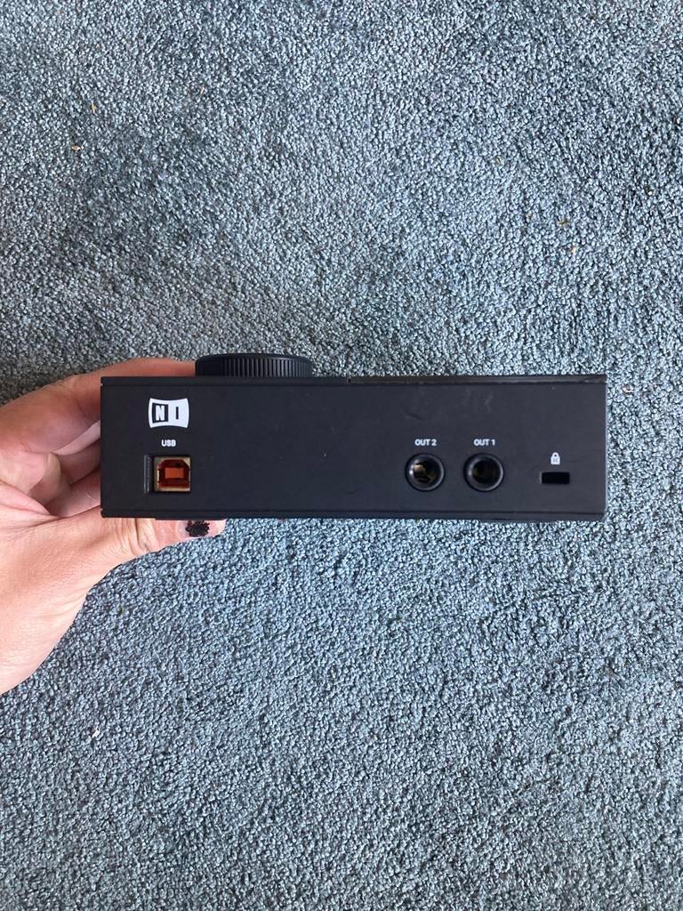 Native Instruments Komplete Audio 2 Audio Interface, Ophalen of Verzenden, Zo goed als nieuw