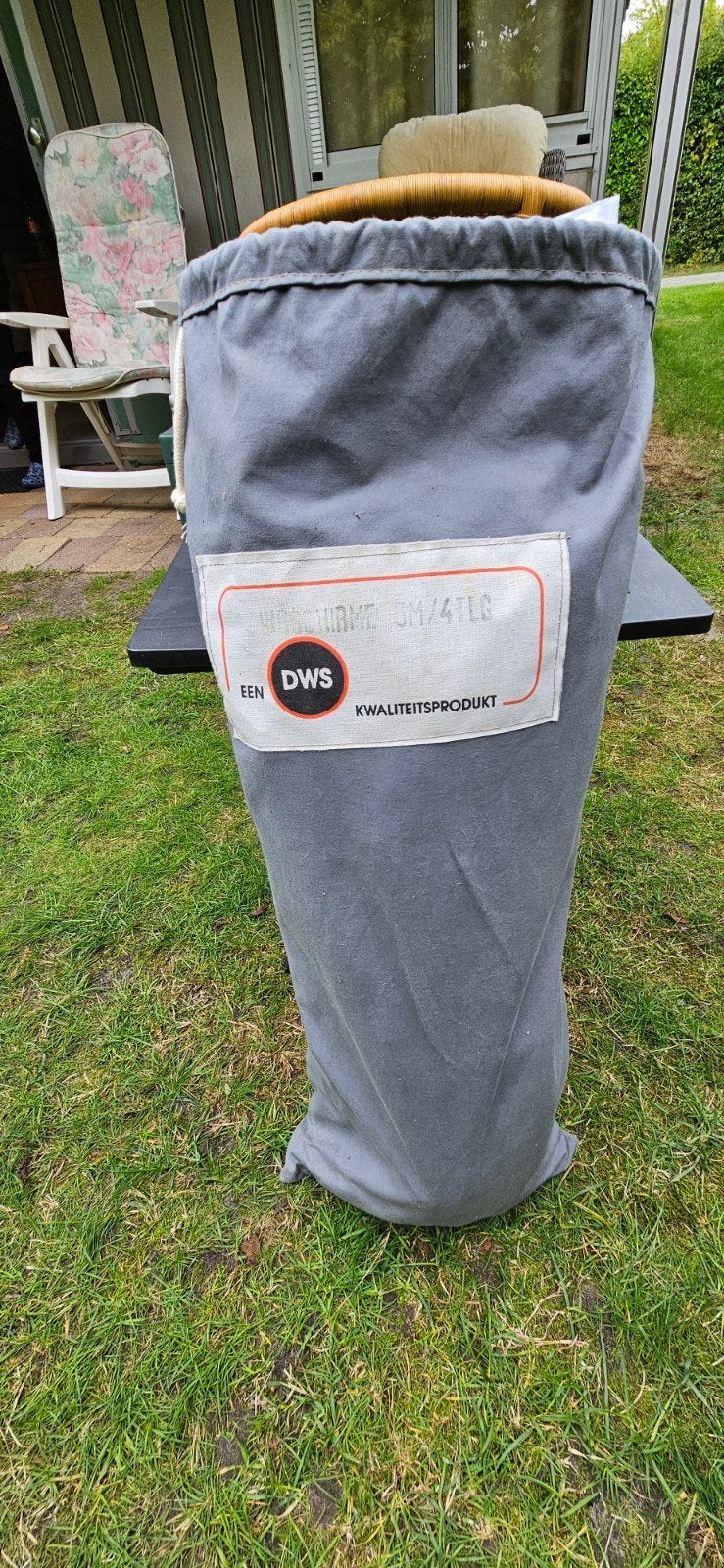 DWS Windscherm 5m, Ophalen, Gebruikt