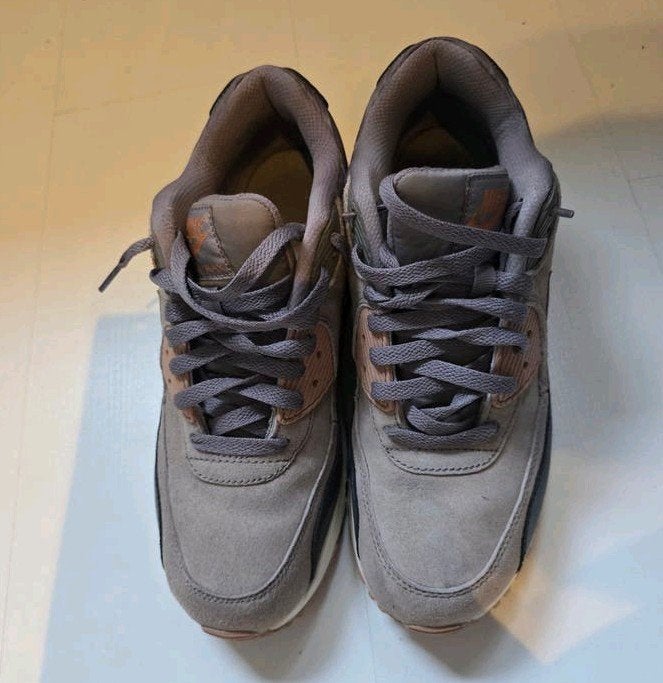 Nike Wmns Air Max 90 Leather, Kleding | Dames, Schoenen, Zo goed als nieuw, Sneakers of Gympen, Overige kleuren, Ophalen of Verzenden