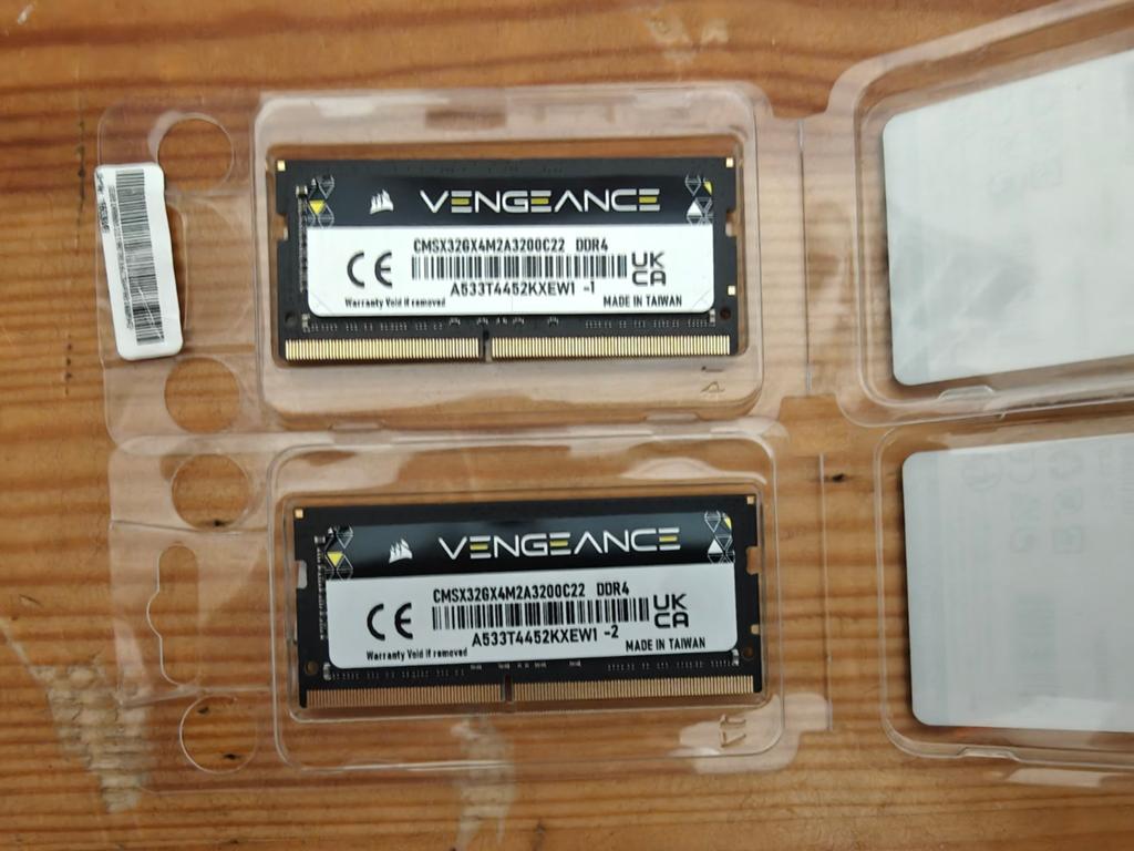 Crucial 64GB (2x32gb) DDR4 - 3200 CL22 SODIMM, Computers en Software, RAM geheugen, DDR4, Nieuw, Ophalen of Verzenden, 64 GB