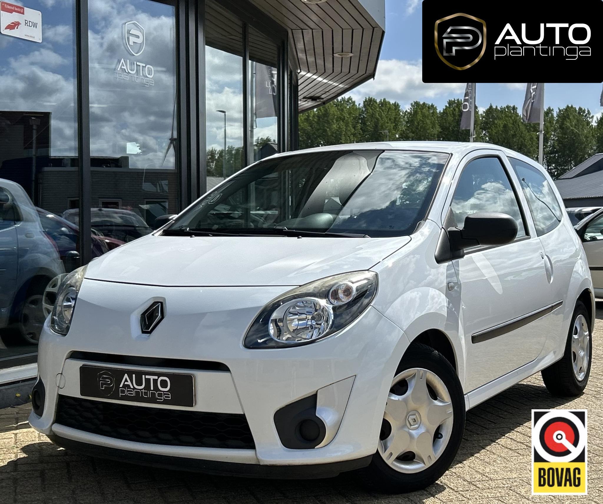 Renault Twingo 1.2-16V Authentique 75PK | Unieke KM STAND! |, Auto's, Gebruikt, 4 cilinders, 4 stoelen, Origineel Nederlands