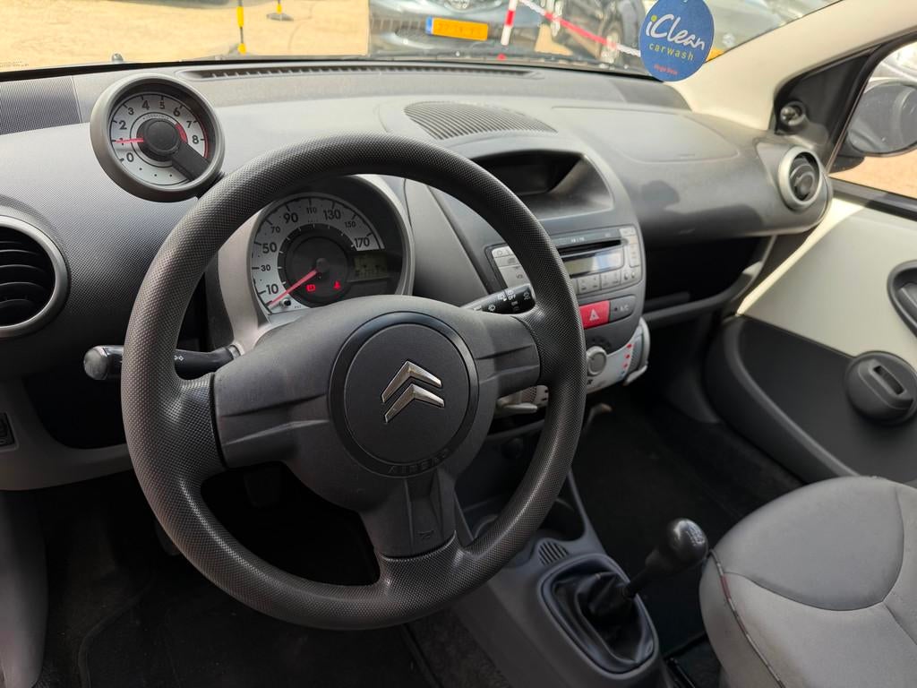 Citroen C1 1.0| NWE APK | Airco | E-Pakket |, Auto's, Voorwielaandrijving, Gebruikt, 4 stoelen, C1