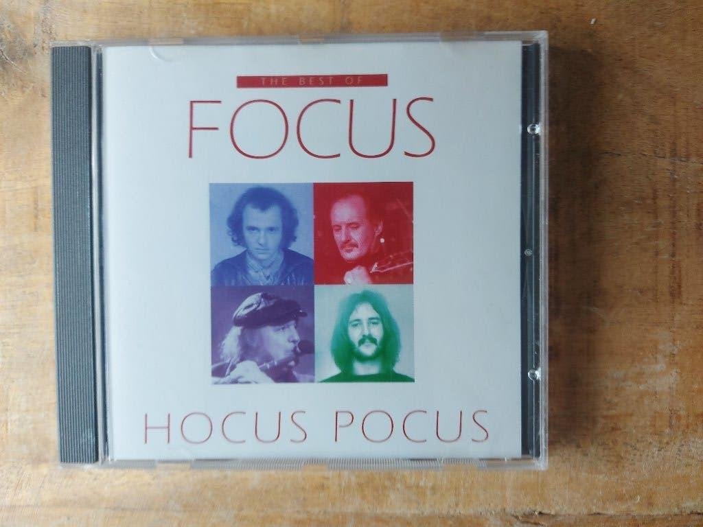 CD Focus – The Best Of Focus Hocus Pocus, Ophalen of Verzenden, Zo goed als nieuw
