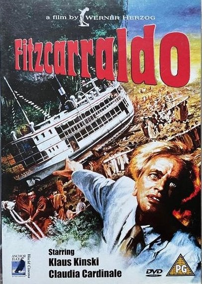Fitzcarraldo (1982) DVD Werner Herzog / CULT Classic, Cd's en Dvd's, Drama, Ophalen of Verzenden, Zo goed als nieuw, Duitsland