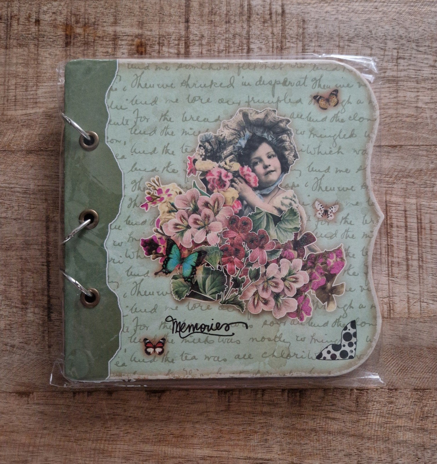 Nieuw in de verpakking. Scrabboek brocant 20 velletjes., Ophalen of Verzenden, Nieuw, Album of Boek, Scrap