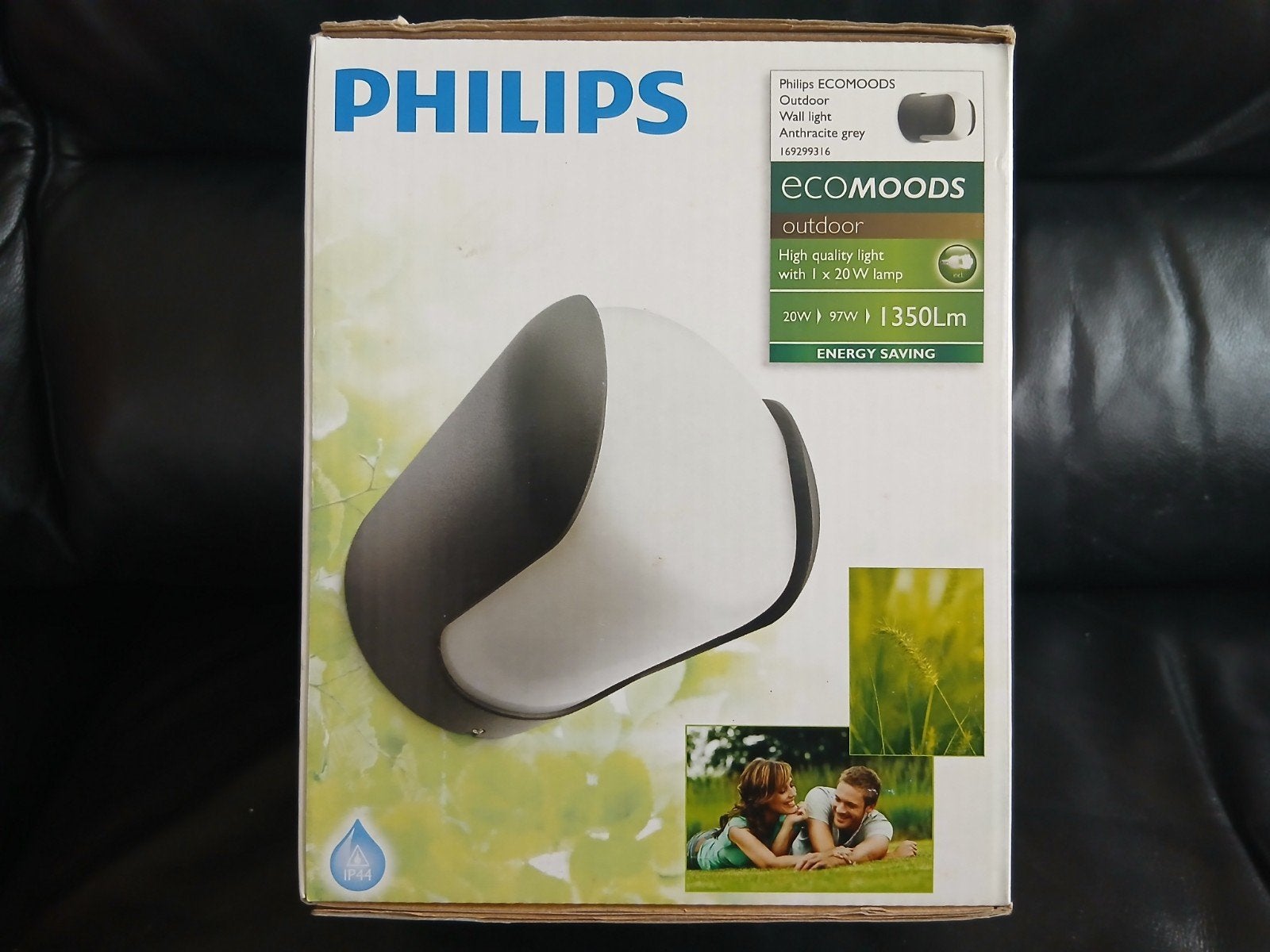Philips ecomoods buitenlamp, Minder dan 50 watt, Wandlamp, Ophalen of Verzenden, Netvoeding