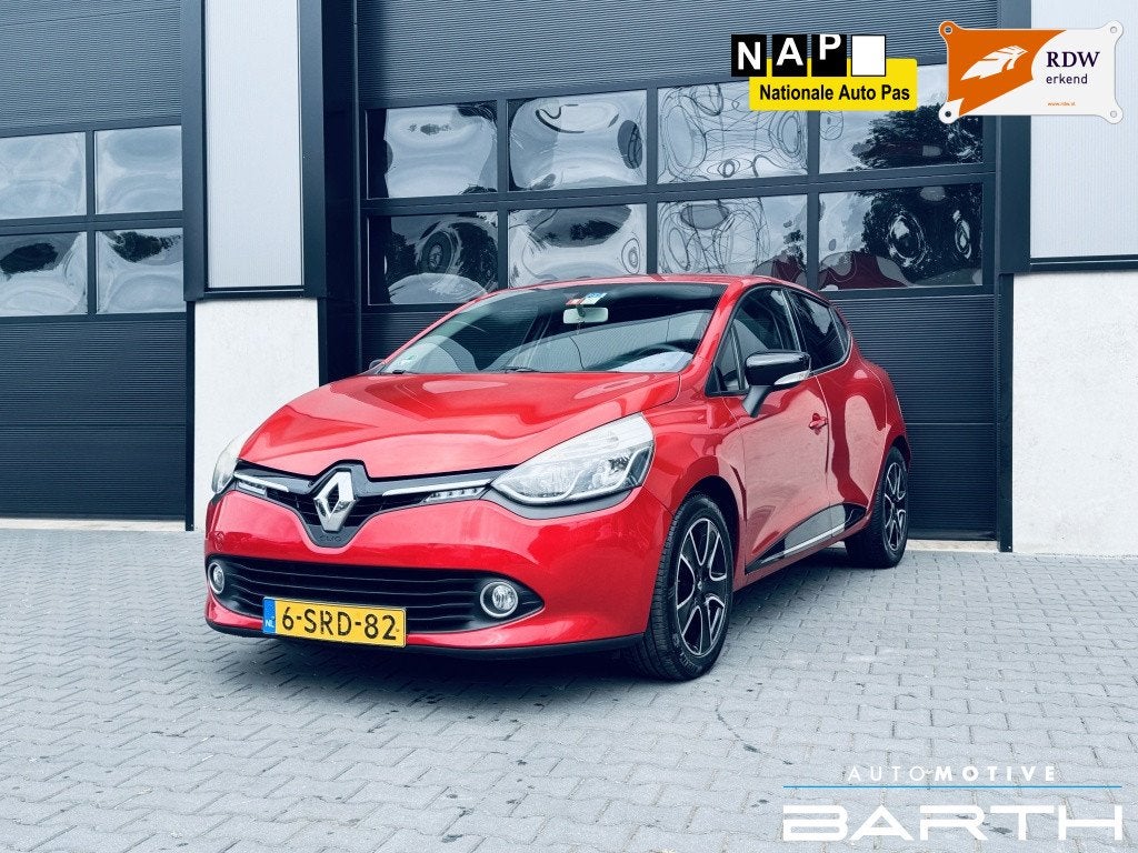 Renault Clio 1.5 dCi | Airco | Navi | Cruise | onderhoud | N, Auto's, Stof, Gebruikt, Zwart, 4 cilinders