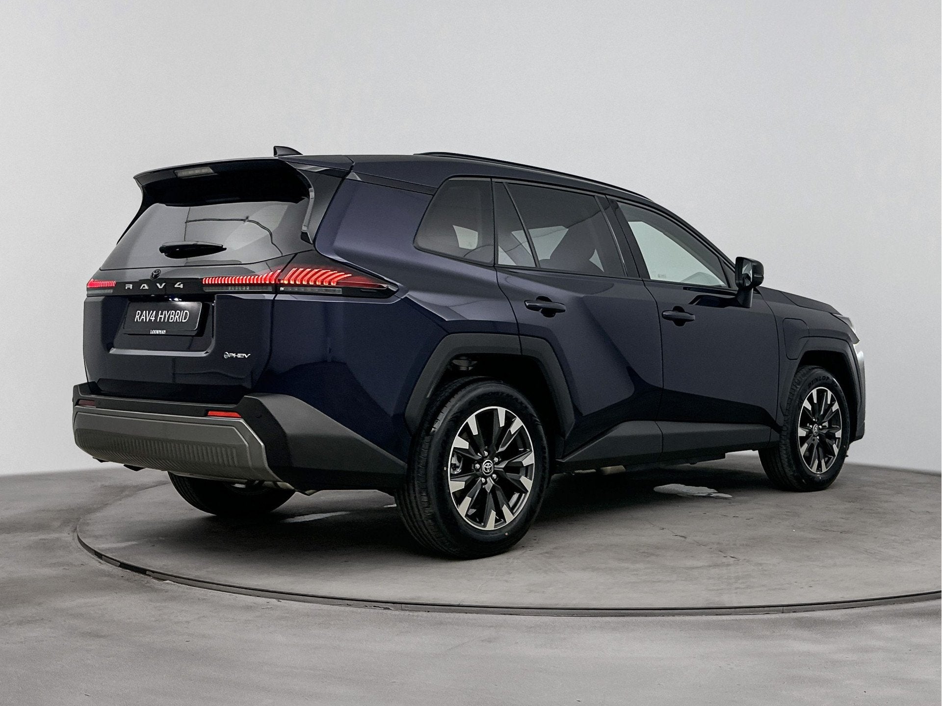 Toyota RAV4 2.5 Plug-in Hybrid 270 Dynamic | Stuur-Stoelverw, 12 maanden, Stof, Gebruikt, 4 cilinders
