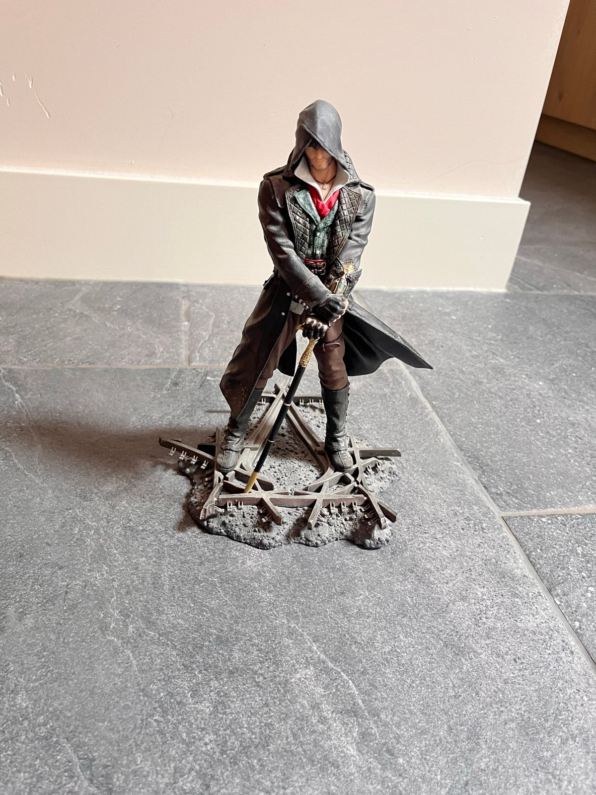 Assassin's Creed Syndicate Jacob Frye beeldje, Ophalen of Verzenden, Zo goed als nieuw