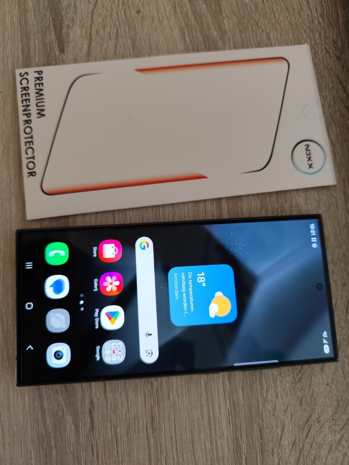 Samsung Galaxy S24 Ultra 256GB Zwart met Pen en Verpakking, Galaxy S24, Zwart, Touchscreen, Ophalen of Verzenden