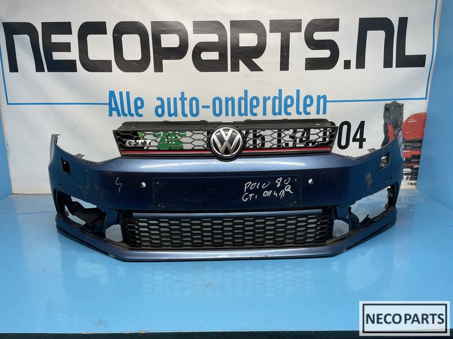 POLO 6C GTI BUMPER VOORBUMPER ORIGINEEL ALLES LEVERBAAR !!!, Auto-onderdelen, Gebruikt, -, Volkswagen, -