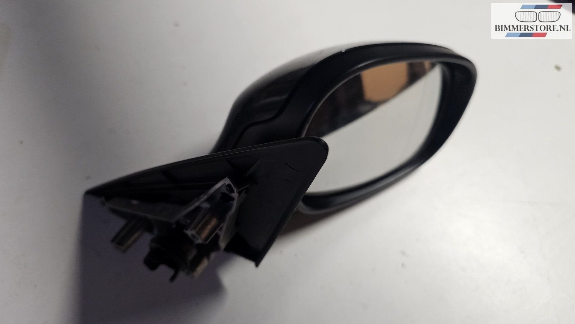 Buitenspiegel rechts BMW 3 serie E90 E91 7182695 51167189945, Gebruikt, -, Ophalen of Verzenden, -