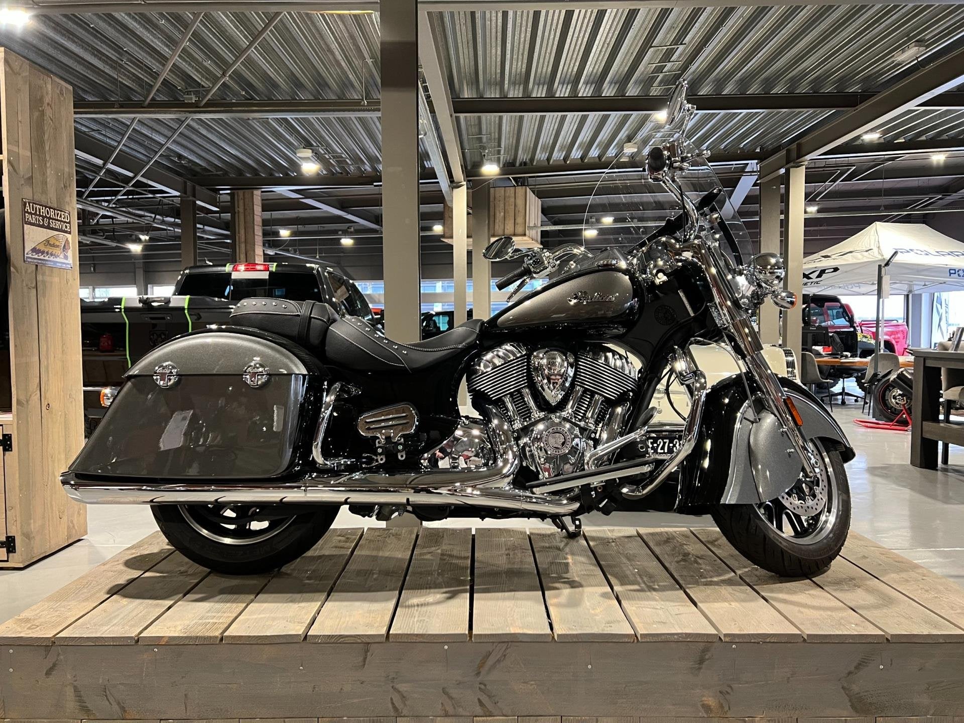 Indian Tour Springfield, Motoren, Motoren | Overige merken, 1890 cc, Bedrijf, Meer dan 35 kW, Overig