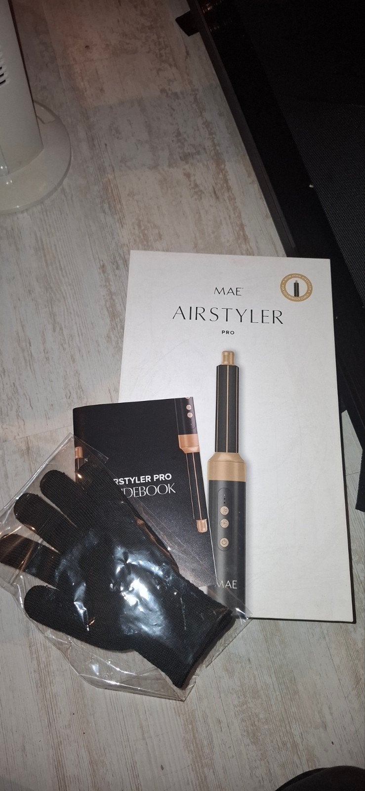 MAE Airstyler Pro - Complete Haarstyling Set, Witgoed en Apparatuur, Ophalen of Verzenden, Zo goed als nieuw, Haarverzorging