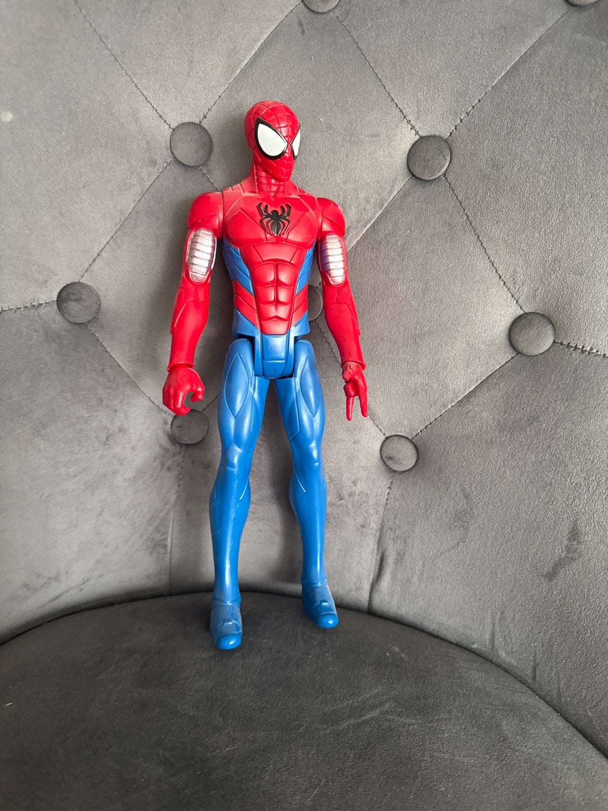 Spiderman actiefiguur - Marvel speelgoed, Ophalen of Verzenden, Gebruikt