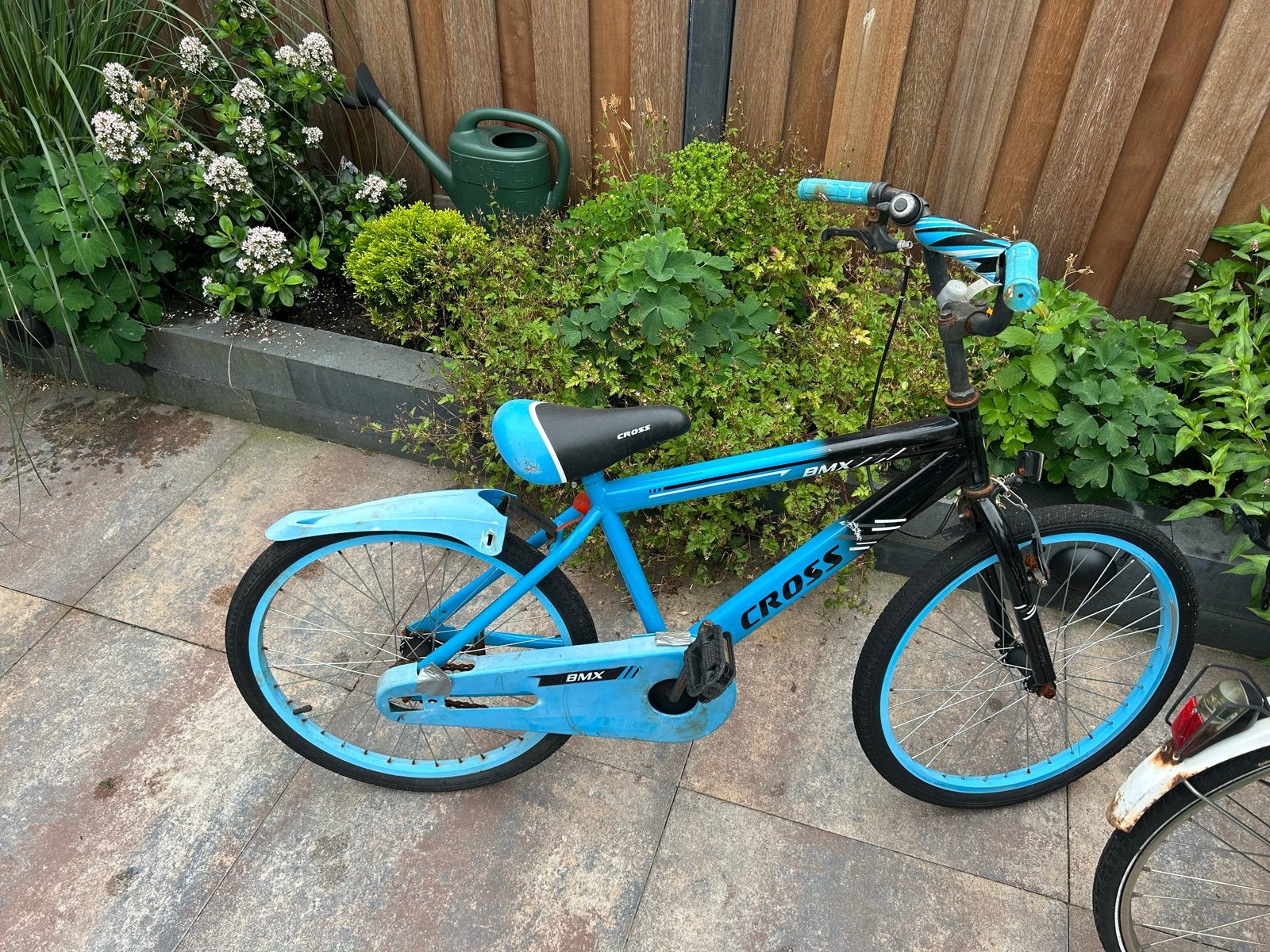 Cross BMX fiets - Onderhoud nodig, Ophalen, Gebruikt, Staal, Velgrem