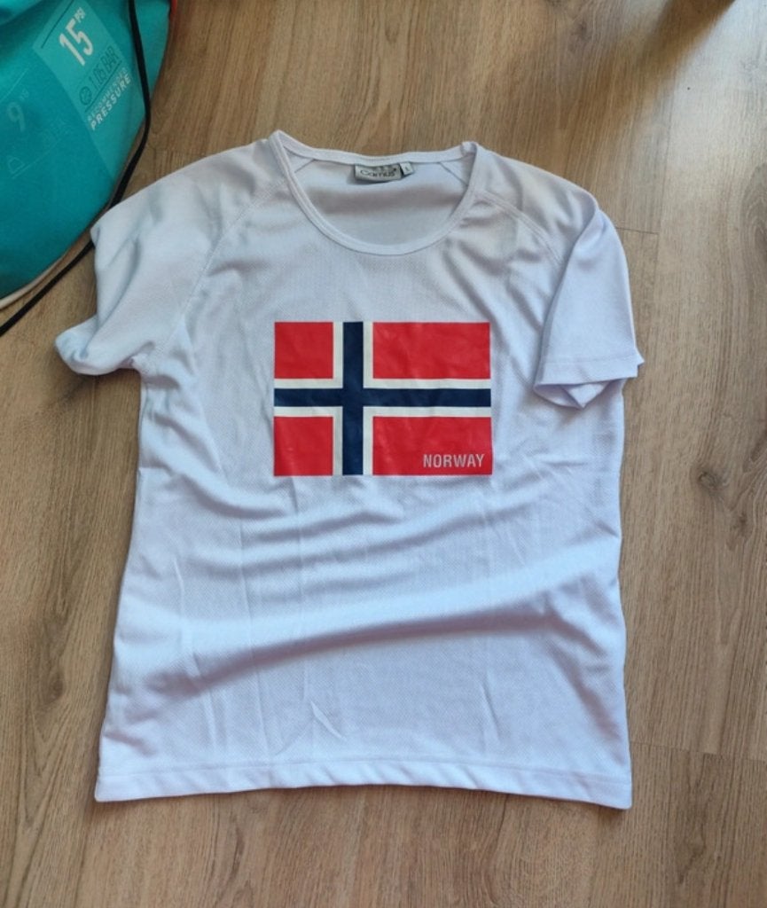 Noorwegen shirt, Maat L, Ophalen, Nieuw, Shirt