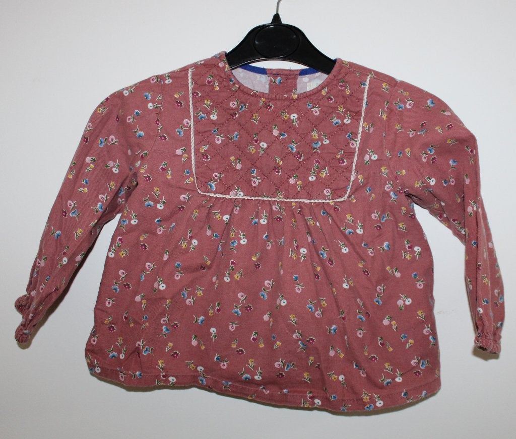 Blouse van Zara 92, Gebruikt, Meisje, Overhemd of Blouse, Ophalen of Verzenden