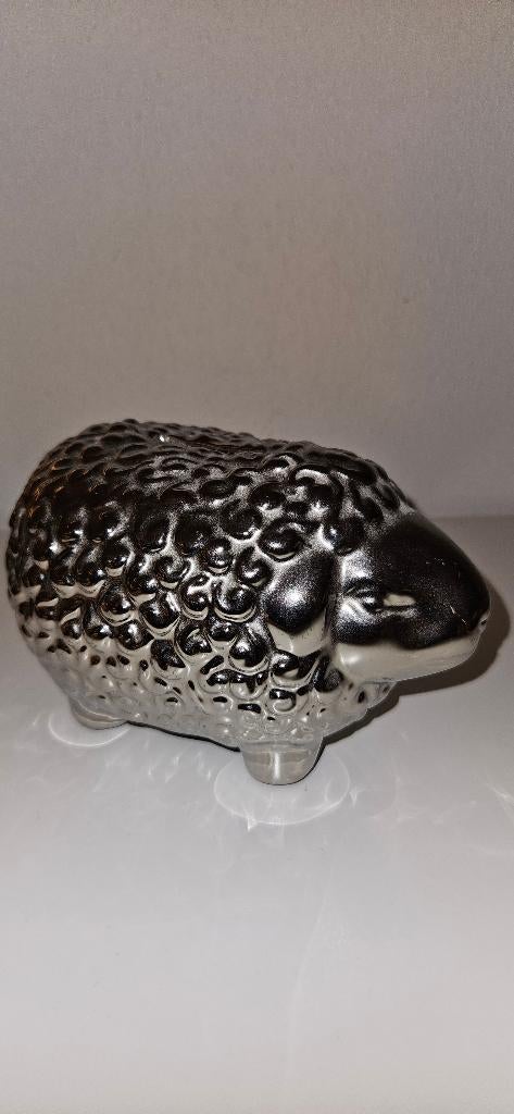 spaarpot schaap voor maar € 2,50, Ophalen of Verzenden, Zo goed als nieuw, Steen, Aardewerk of Keramiek, Dier