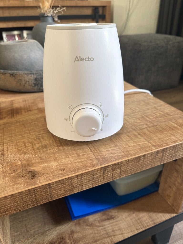 Flessen verwarmer, Ophalen, Zo goed als nieuw, Flessen- of potjesverwarmer, Alecto