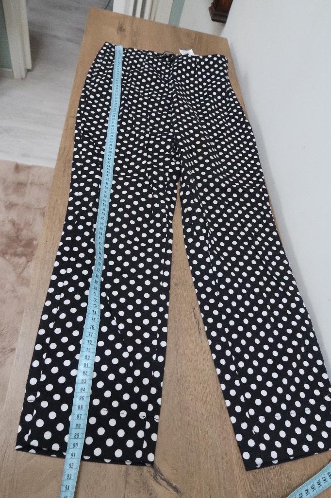 Cambio prachtige broek zwart met stip valt als een S, Kleding | Dames, Broeken en Pantalons, Cambio, Zwart, Ophalen of Verzenden